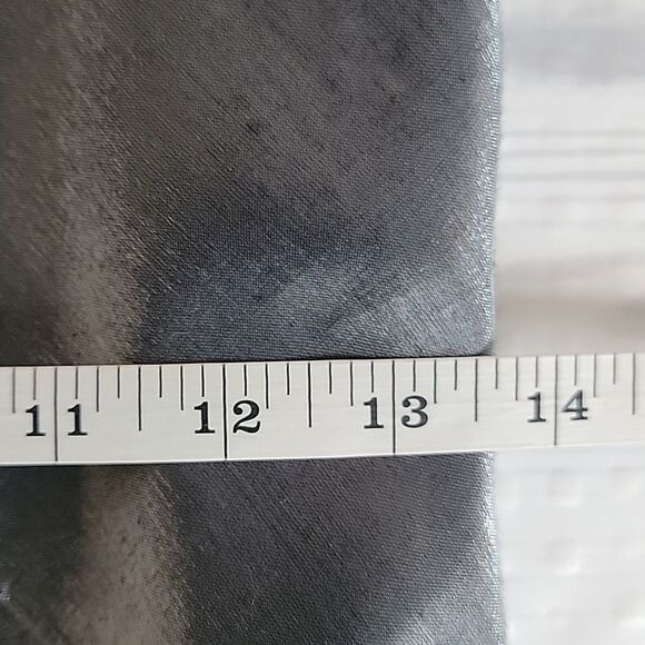 Cachet Silver Grey Slip Maxi Dress Spaghetti Strap Sleeveless Womens Size 4 - Picture 14 of 15